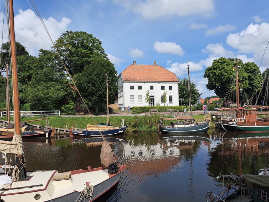 Sielhafenmuseum Carolinensiel, Nationalparkhaus, Alte Pastorei