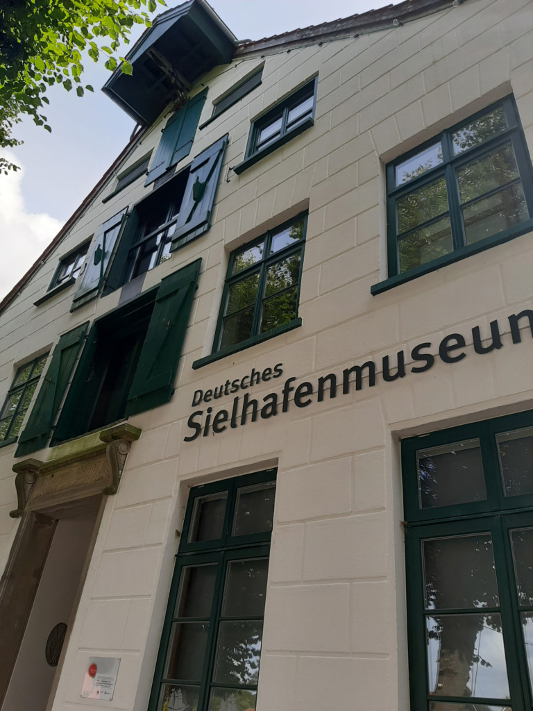 Deutsches Sielhafenmuseum Caroliensiel, Groot Hus