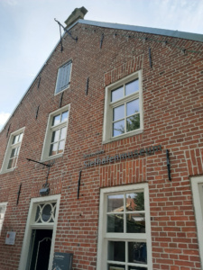 Sielhafenmuseum Carolinensiel, Kaptitänshaus