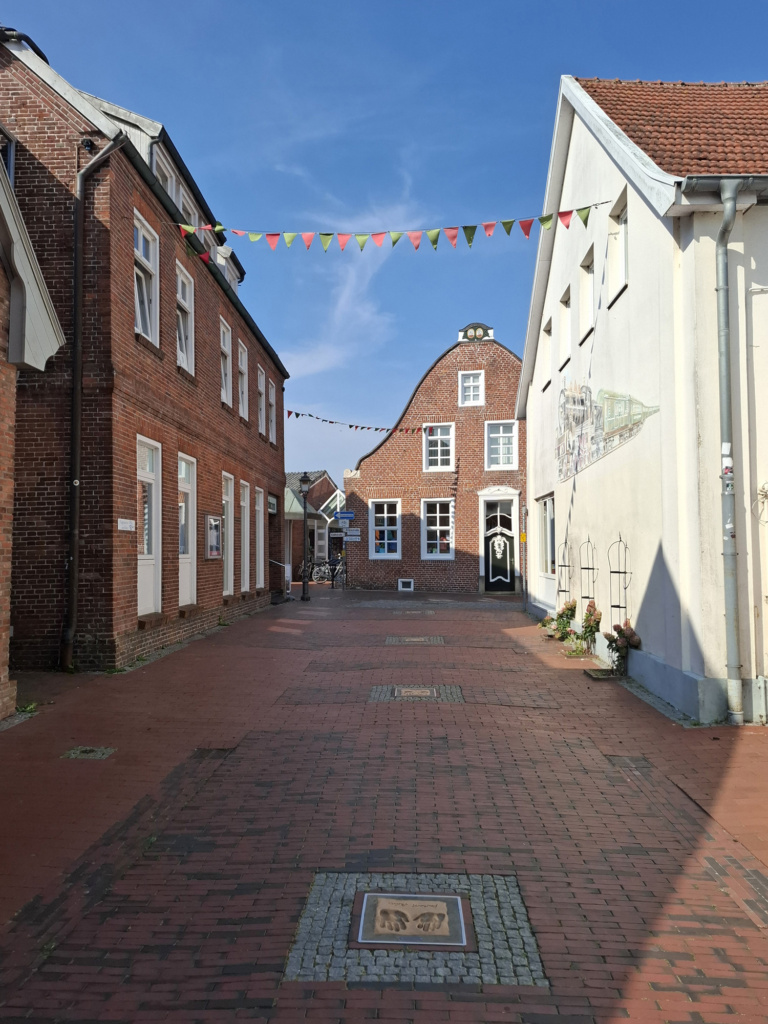 Norderstrasse und Brückstrasse in Wittmund,